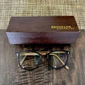 BROOKLYN SPECTACLES | Accessories | Brooklyn Spectacles  Brooklyn Spectacles “Kensington” sunglasses. Chameleon lenses. main image 1